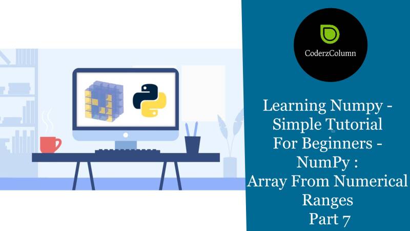 Numpy Array Tutorial Python Numpy Array Tutorial For Beginners - Professional Sunset Illustration - Mobile